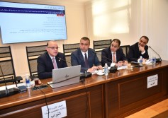وزير الاستثمار باجتماع لجنة الصناعة