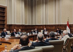 وزير الاستثمار خلال اجتماع صناعة الشيوخ 