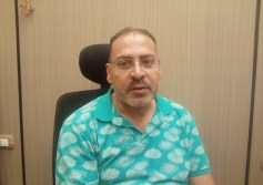 ماجد نادي رئيس النقابة العامة لبقالي التموين