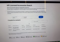 اعتماد شواحن زيروتك من أبل