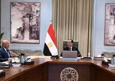  اجتماع الدكتور مصطفى رئيس مجلس الوزراء
