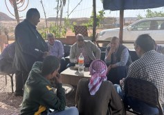 جانب من اللقاءات