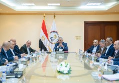 وزير الإنتاج الحربى ورؤساء الشركات