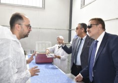 رئيس هيئة الخدمات البيطرية ومحافظ بورسعيد