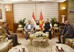 محافظ بورسعيد يلتقى مسؤولى نيرك