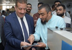 محافظ بورسعيد يتفقد المنطقة الصناعية 