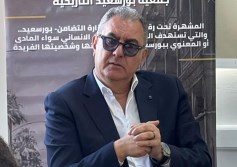 ايمن جبر رئيس جمعية بورسعيد التاريخية