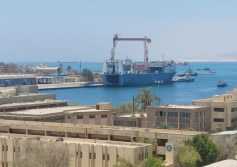 حركة الملاحة بموانئ البحر الأحمر