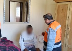 كبار السن بلا مأوي