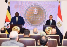 بحث سبل التعاون بين مصر وأوغندا