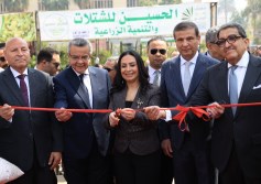 افتتاح معرض ديارنا زهور الربيع