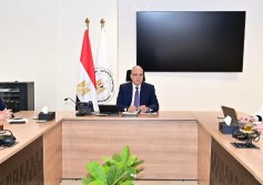 الدكتور سويلم يتابع أعمال "وحدة متابعة المشروعات الممولة دوليًا"