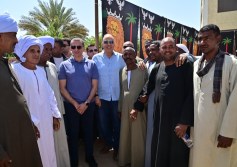 وزيري الري في وادي النقرة