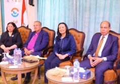 وزيرة التضامن الاجتماعي تلتقي صغر المزارعين في مباردة "ازرع"