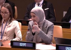 منى عصام: الإطار التشريعي والمؤسسي في مصر يضمن مواءمة التدفقات المالية مع الأولويات التنموية الوطنية