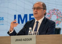 جهاد أزعور، مدير إدارة الشرق الأوسط وآسيا الوسطى في صندوق النقد الدولي