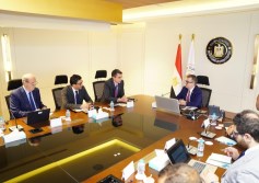 اجتماع وزير التخطيط