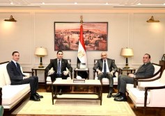 عبد اللطيف وجوهر يبحثا تعزيز التعاون وتوسيع قاعدة اكتشاف المواهب الطلابية