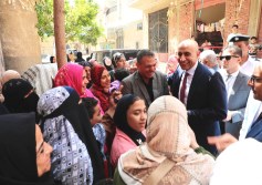 وزير التربية والتعليم يتفقد عدد من المدارس قيد الإنشاء لمتابعة خطة إنهاء الفترة المسائيى بحلول 2027