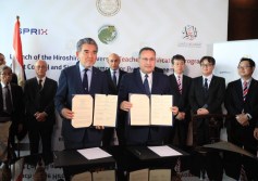 وزير التعليم العالي يوقع مذكرة تفاهم مع جامعة هيروشيمااليابانية لتعزيز التعاون الأكاديمي الدولي بين الجانبين