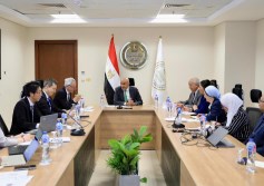 وزير التربية والتعليم يبحث مع وفد هيئة التعاون الدولي اليابانية «جايكا» تطوير جودة التعليم داخل المدارس اليابانية