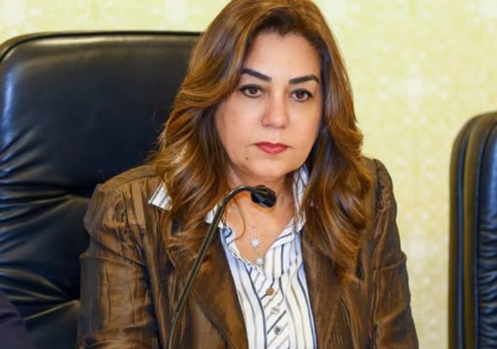 الدكتورة منال عوض، وزيرة التنمية المحلية والبيئة