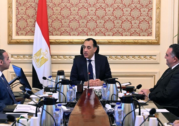 مدبولي يلتقي رئيسي الرقابة المالية والبورصة