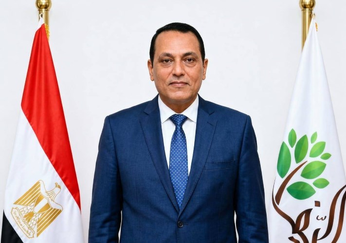  اللواء أركان حرب مهندس عمرو عبد الوهاب الريف المصري