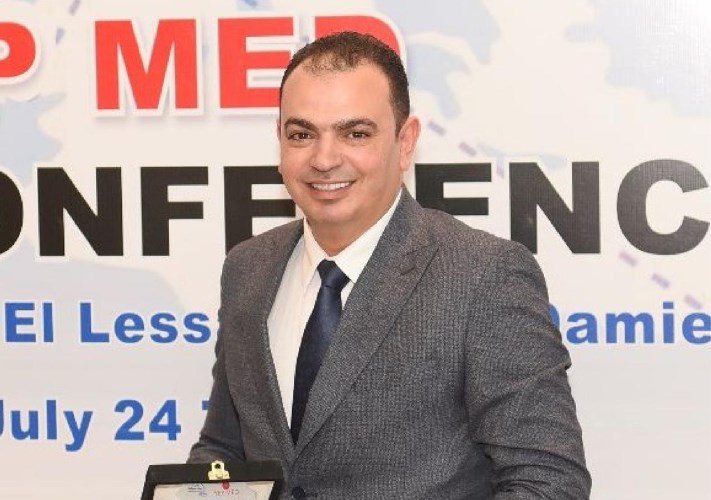  وائل عمر رئيس مجلس إدارة شركة العمر للخدمات اللوجستية