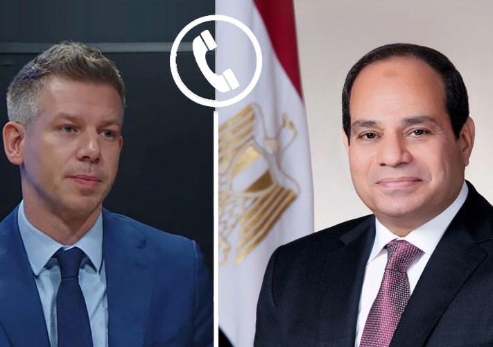 أجرى الرئيس عبد الفتاح السيسي، اليوم، اتصالاً هاتفياً بـ «بيتر ماچار»، رئيس الوزراء المجري المنتخب 