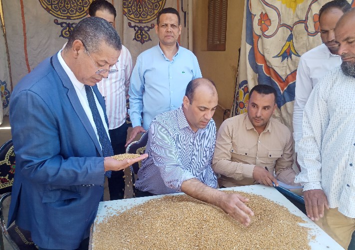 جولة تفقدية في محافظة الفيوم