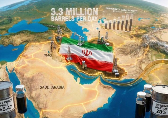 صادرات النفط  الإيرانى