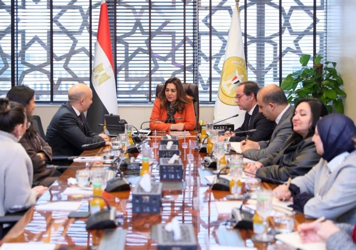 وزيرة التنمية المحلية 