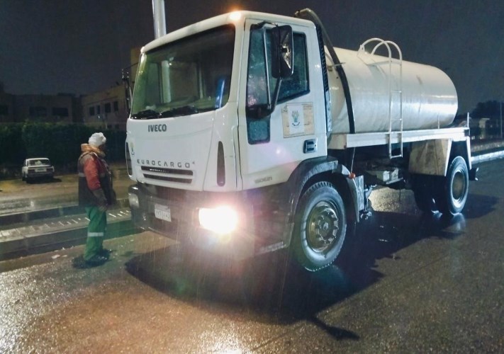 معدات شفط المياه