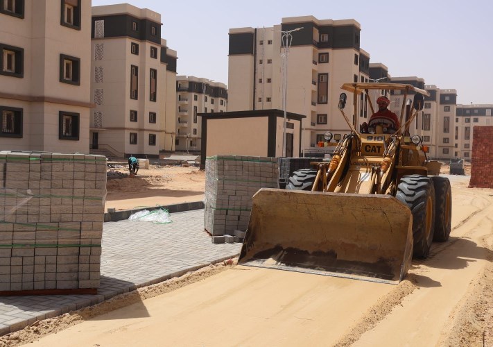 سكن لكل المصريين في المدن الجديدة