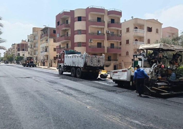 مشروعات الطرق بالمدن الجديدة 