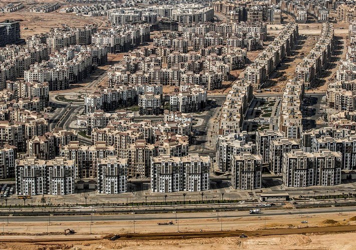 بلوك سكني بأخميم الجديدة