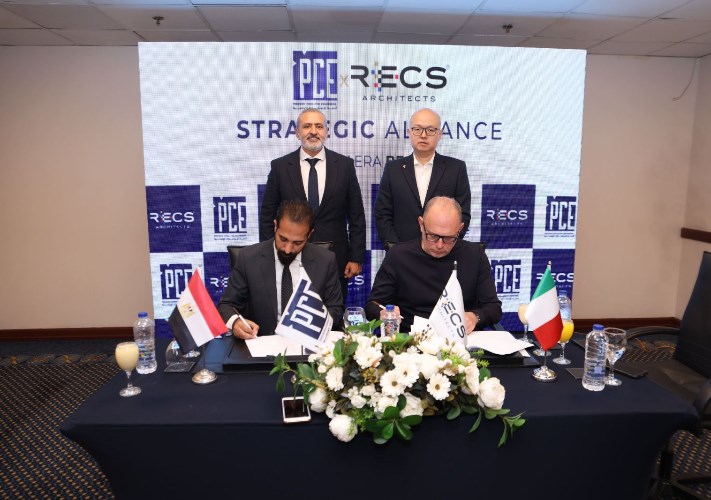 تحالف بين «الدقة للاستشارات الهندسية» و«Recs Architects»