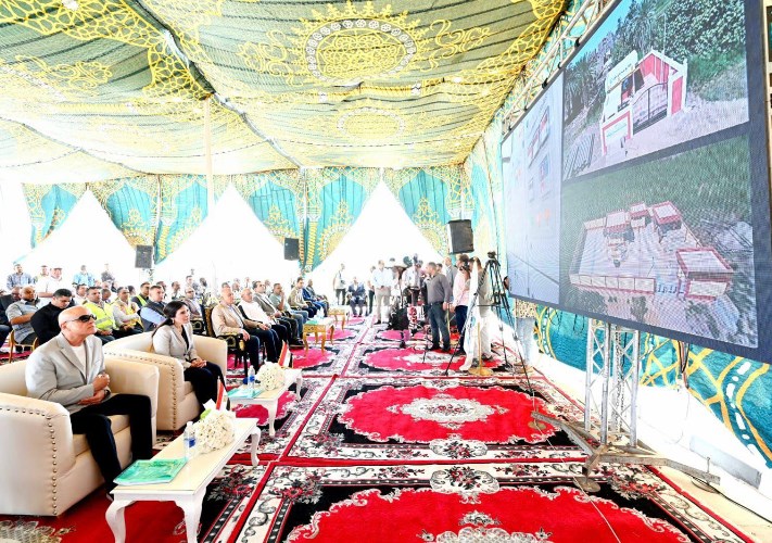 وزيرة الإسكان في محافظة الأقصر