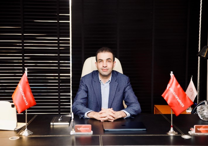  المهندس عمر الفيومي، رئيس مجلس إدارة شركة K Developments