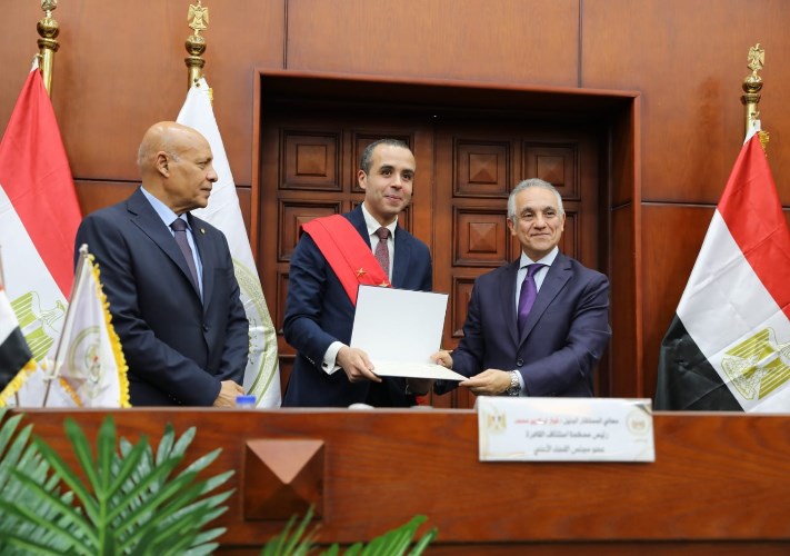 المستشار محمود حلمي الشريف، 