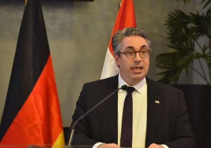 وزير الماني