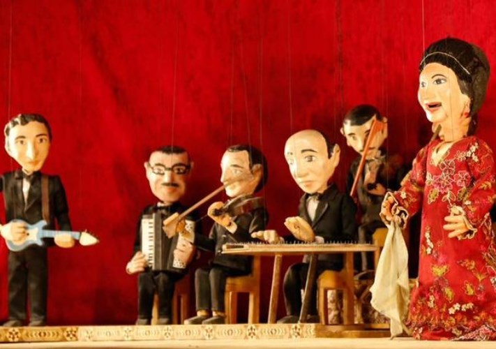 مسرح الساقية للعرائس