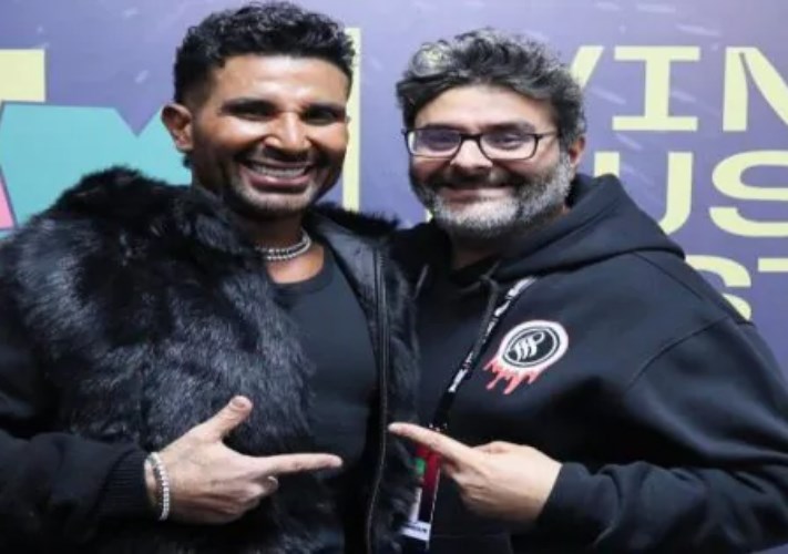 أحمد سعد ووليد منصور 