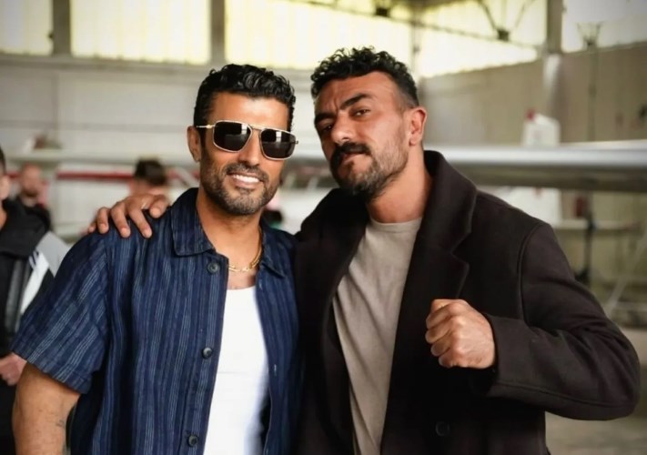 أحمد العوضي ومحمد سامي