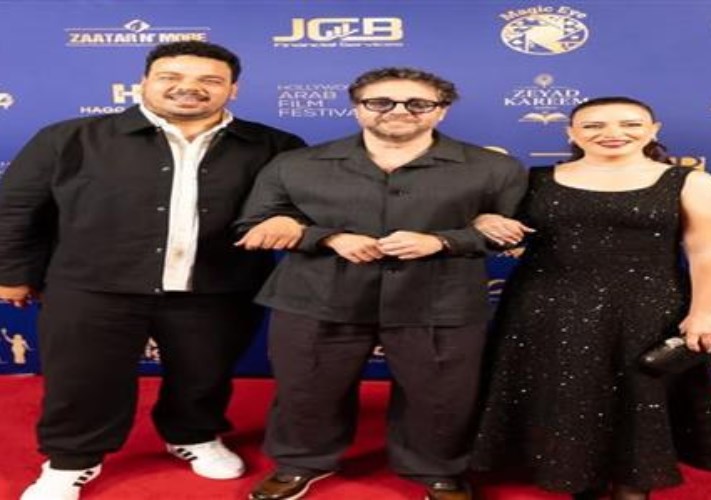 أبطال فيلم برشامة
