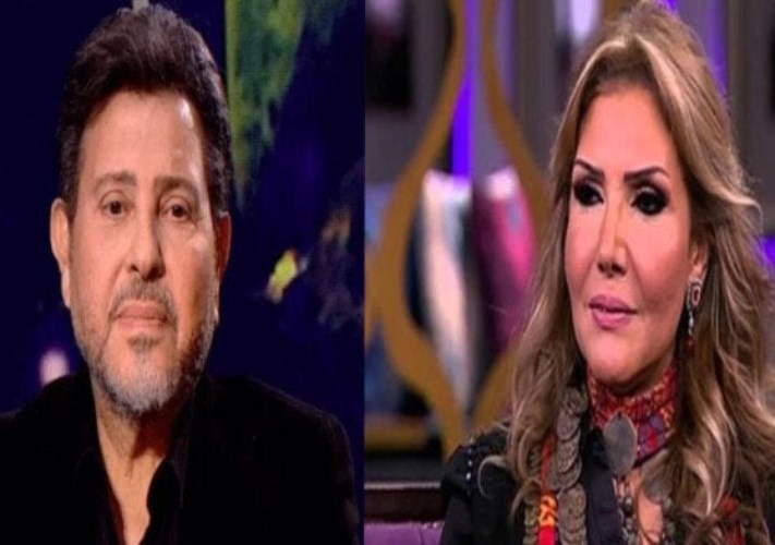 هاني شاكر ونادية مصطفى 