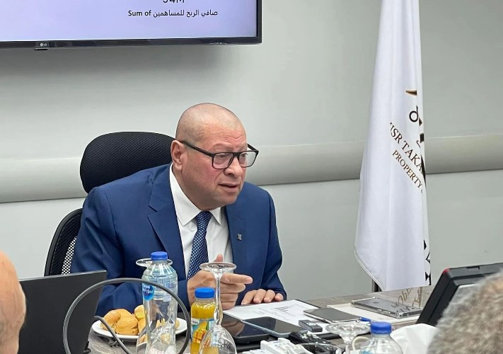أحمد مرسي العضو المنتدب لشركة  مصر للتأمين التكافلي- ممتلكات ومسئوليات