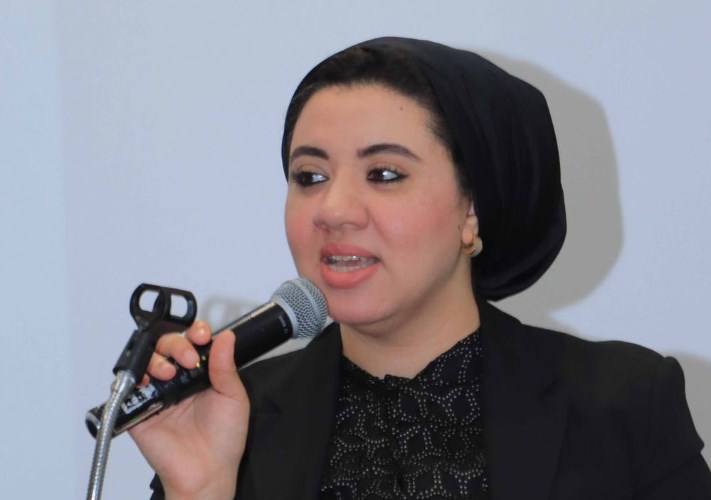 النائبة أميرة صابر 