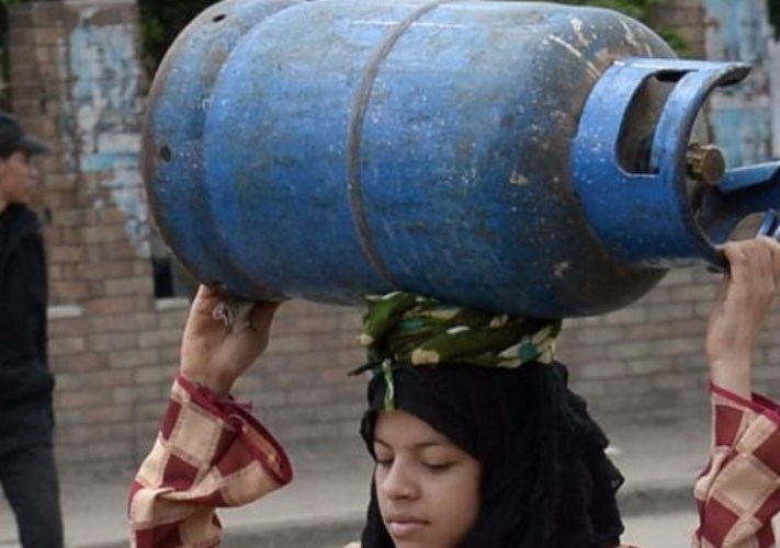أسطوانة البوتاجاز 